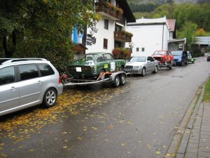 Fiat 850 Coupe auf H&auml;nger